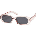 7694, Rose Quartz/Grey Lenses