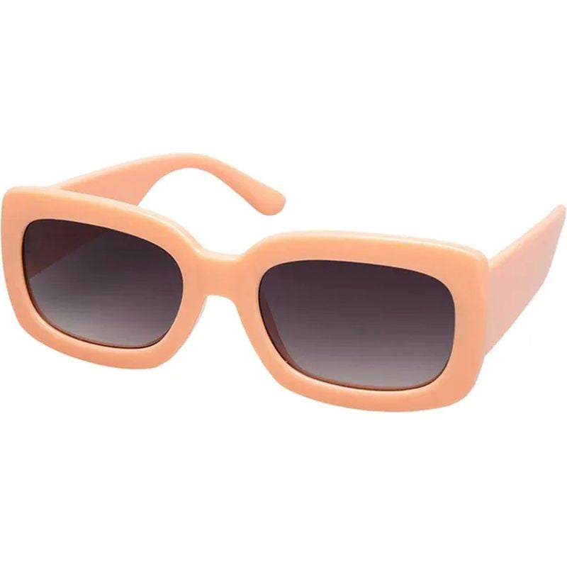 7756, Salmon Pink/Smoke Gradient Lenses