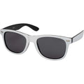 8000, White Black/Dark Grey Lenses