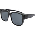 8024, Black/Smoke Polarised Lenses