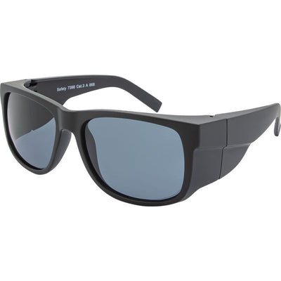Aerial Safety 7398, Black/Smoke Lenses