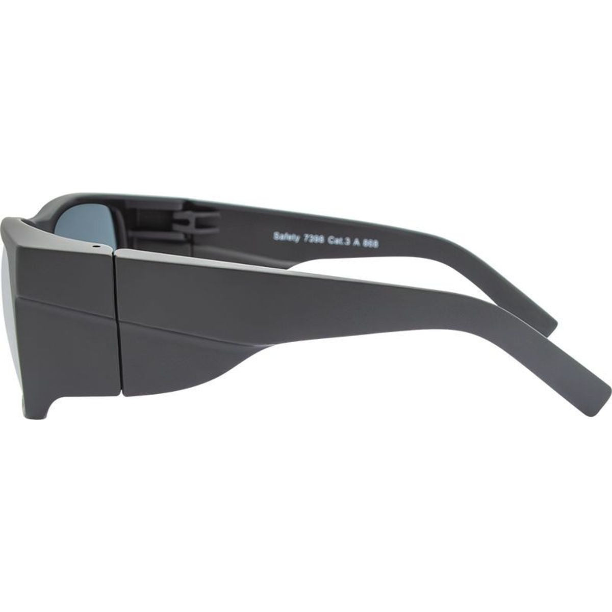 Aerial Safety 7398, Black/Smoke Lenses