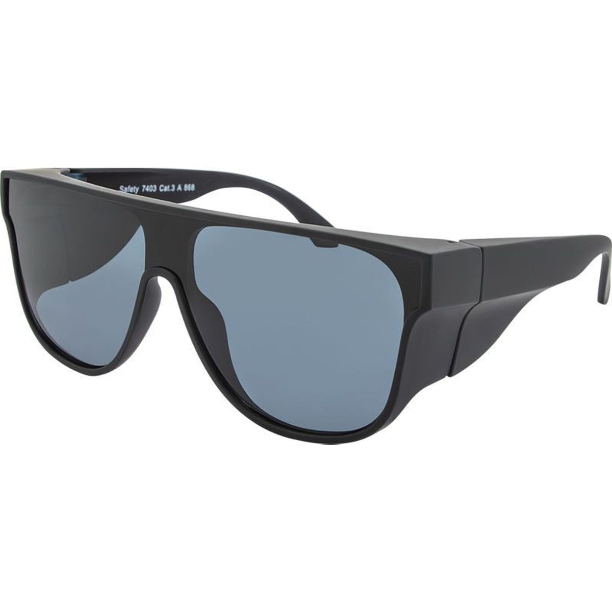 Aerial Safety 7403, Black/Smoke Lenses