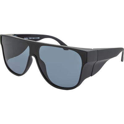 Aerial Safety 7403, Black/Smoke Lenses