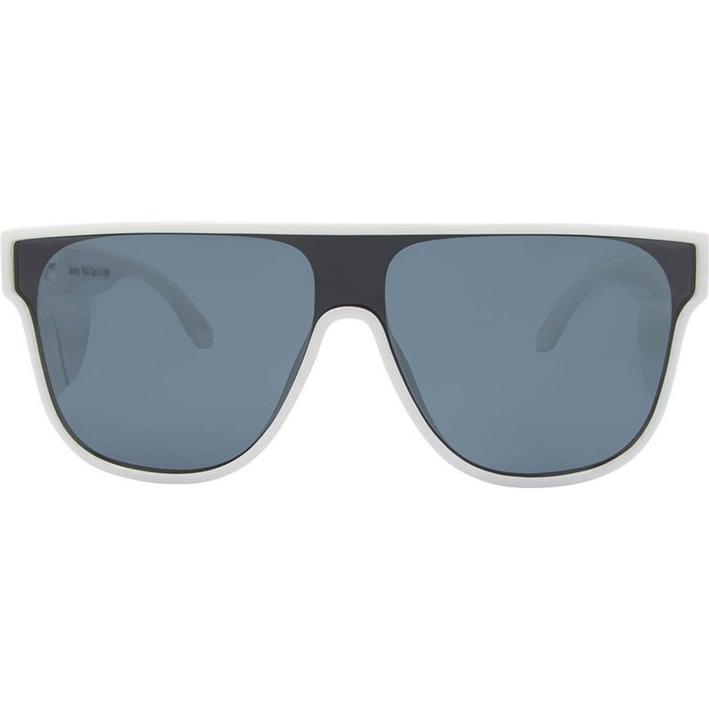 Aerial Safety 7403, White/Smoke Lenses