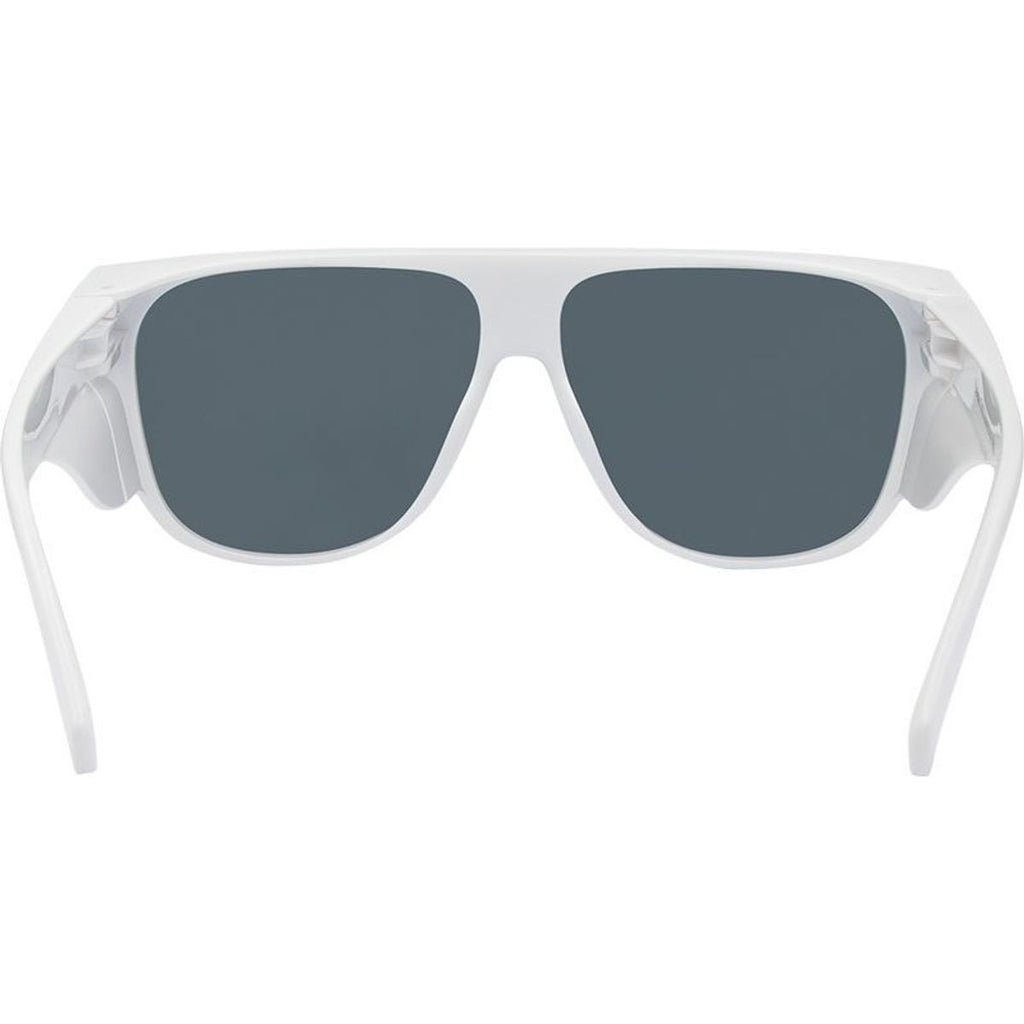 Aerial Safety 7403, White/Smoke Lenses