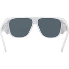 Aerial Safety 7403, White/Smoke Lenses