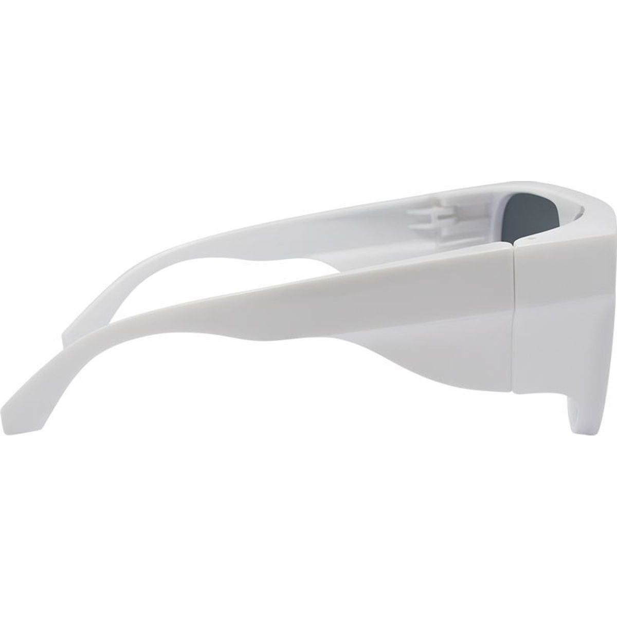 Aerial Safety 7403, White/Smoke Lenses