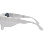 Aerial Safety 7403, White/Smoke Lenses