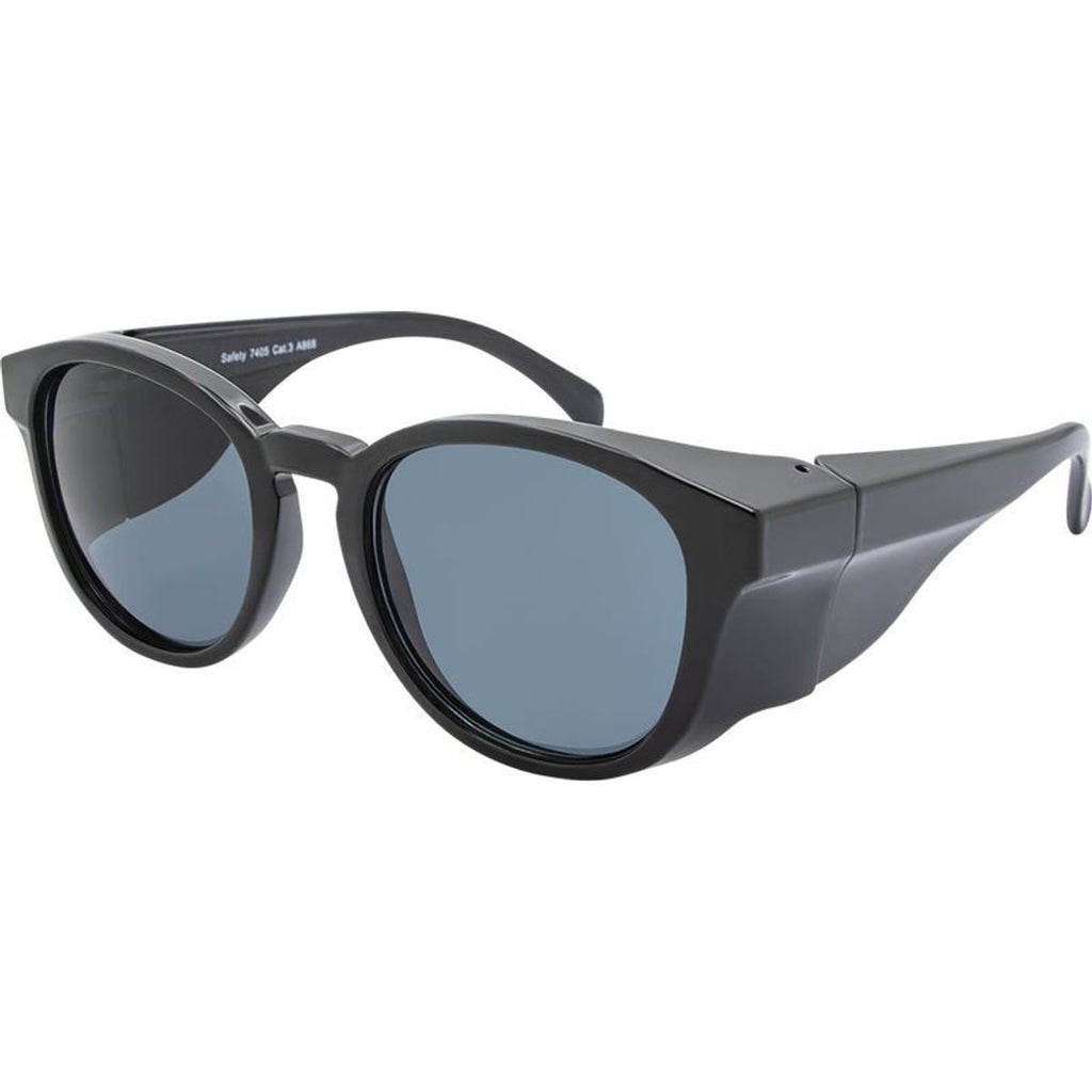 Aerial Safety 7405, Black/Smoke Lenses