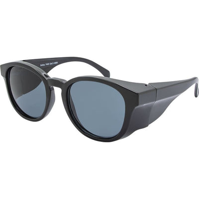 Aerial Safety 7405, Black/Smoke Lenses