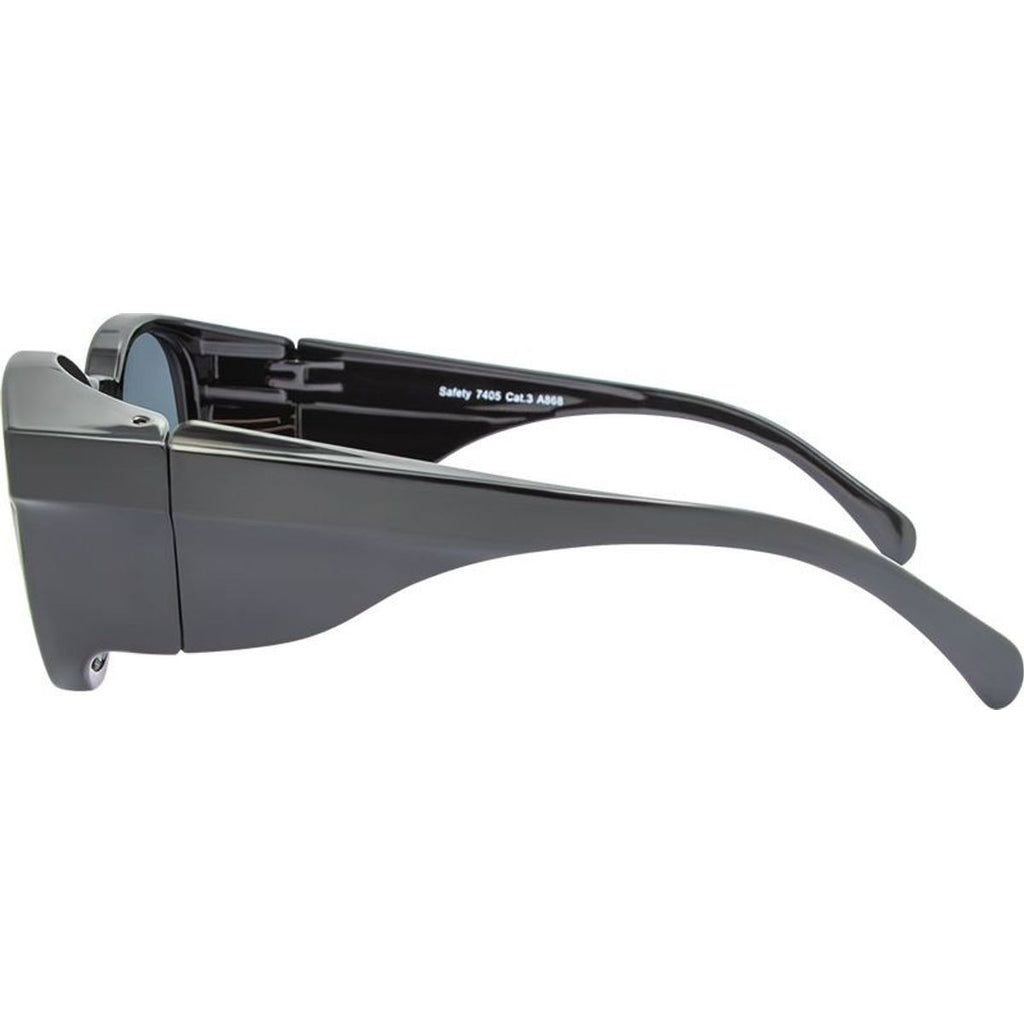 Aerial Safety 7405, Black/Smoke Lenses