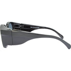 Aerial Safety 7405, Black/Smoke Lenses