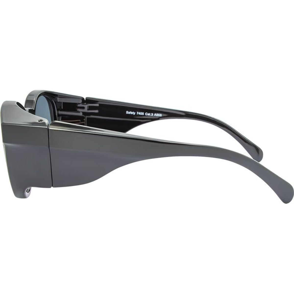 Aerial Safety 7405, Black/Smoke Lenses