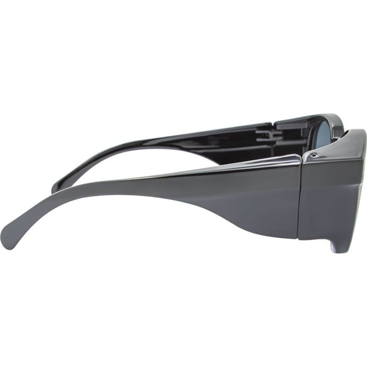 Aerial Safety 7405, Black/Smoke Lenses
