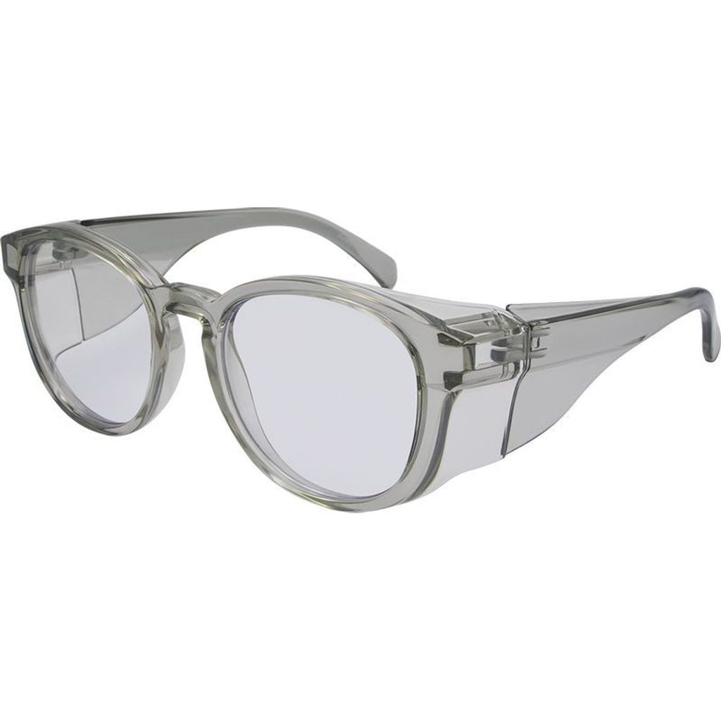 Aerial Safety 7405, Crystal Grey/Clear Lenses