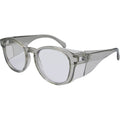 Aerial Safety 7405, Crystal Grey/Clear Lenses