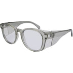 Aerial Safety 7405, Crystal Grey/Clear Lenses