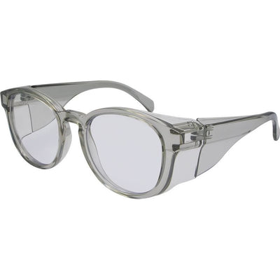 Aerial Safety 7405, Crystal Grey/Clear Lenses