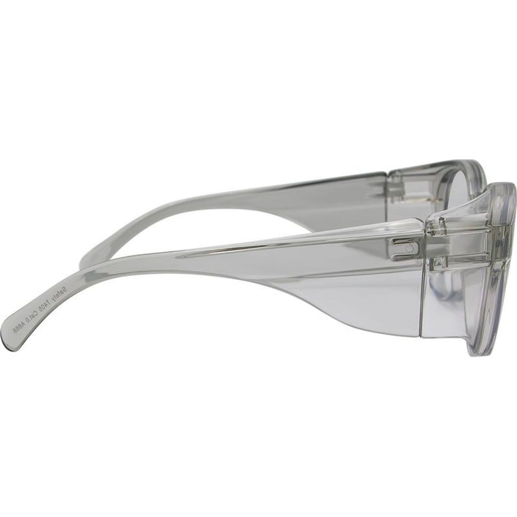 Aerial Safety 7405, Crystal Grey/Clear Lenses
