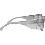 Aerial Safety 7405, Crystal Grey/Clear Lenses