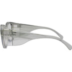 Aerial Safety 7405, Crystal Grey/Clear Lenses