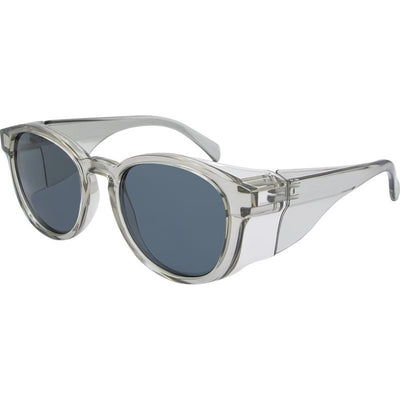Aerial Safety 7405, Crystal Grey/Smoke Lenses