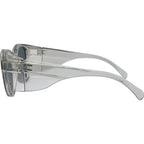Aerial Safety 7405, Crystal Grey/Smoke Lenses