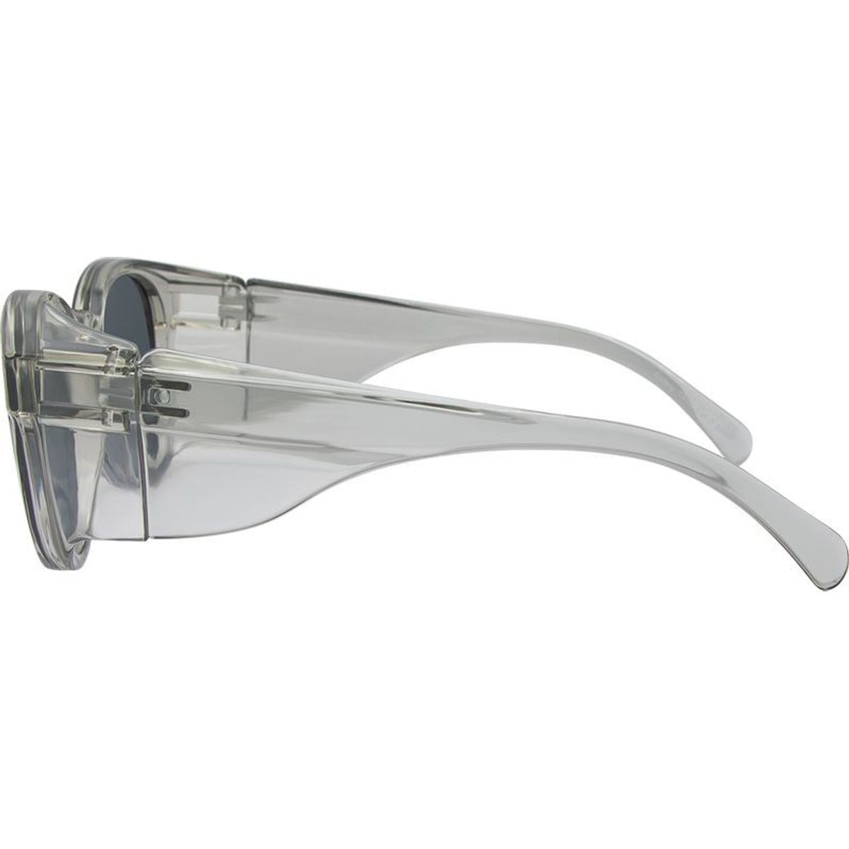 Aerial Safety 7405, Crystal Grey/Smoke Lenses