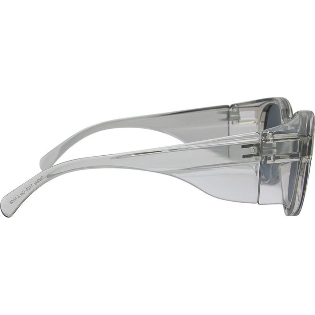 Aerial Safety 7405, Crystal Grey/Smoke Lenses