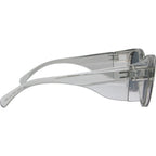 Aerial Safety 7405, Crystal Grey/Smoke Lenses