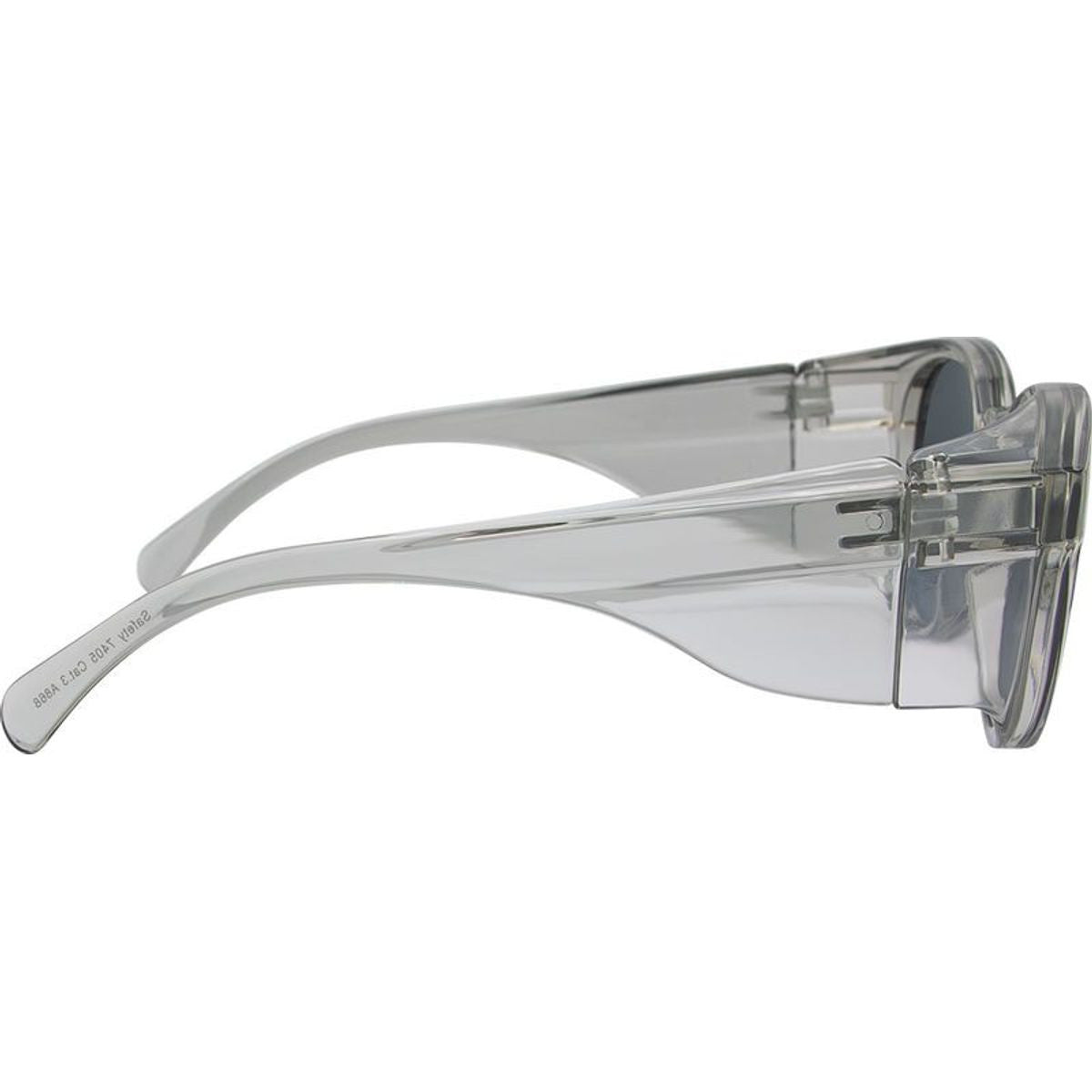 Aerial Safety 7405, Crystal Grey/Smoke Lenses