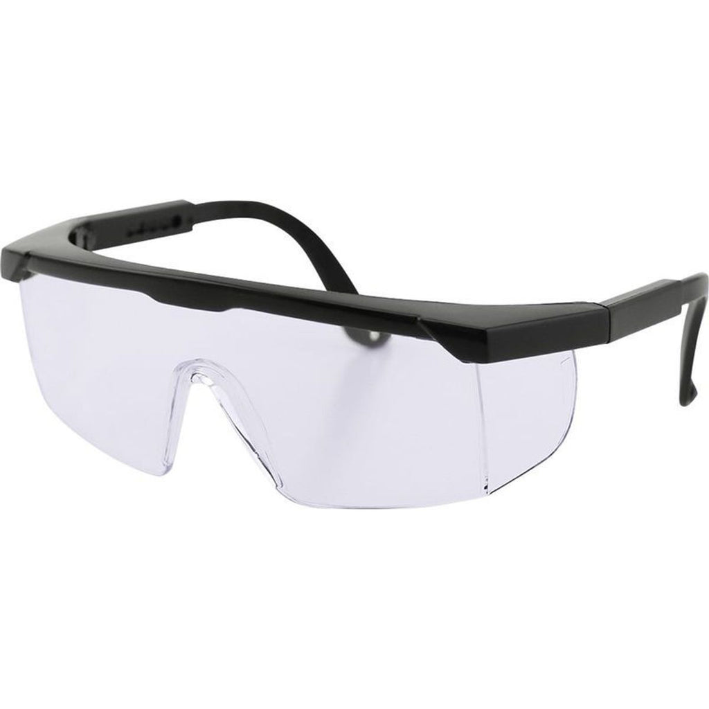 Protective Eyewear, Black/Clear Lenses