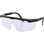 Protective Eyewear, Black/Clear Lenses