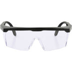 Protective Eyewear, Black/Clear Lenses