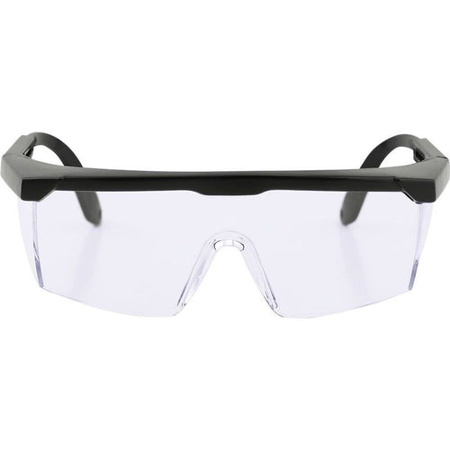 Protective Eyewear, Black/Clear Lenses