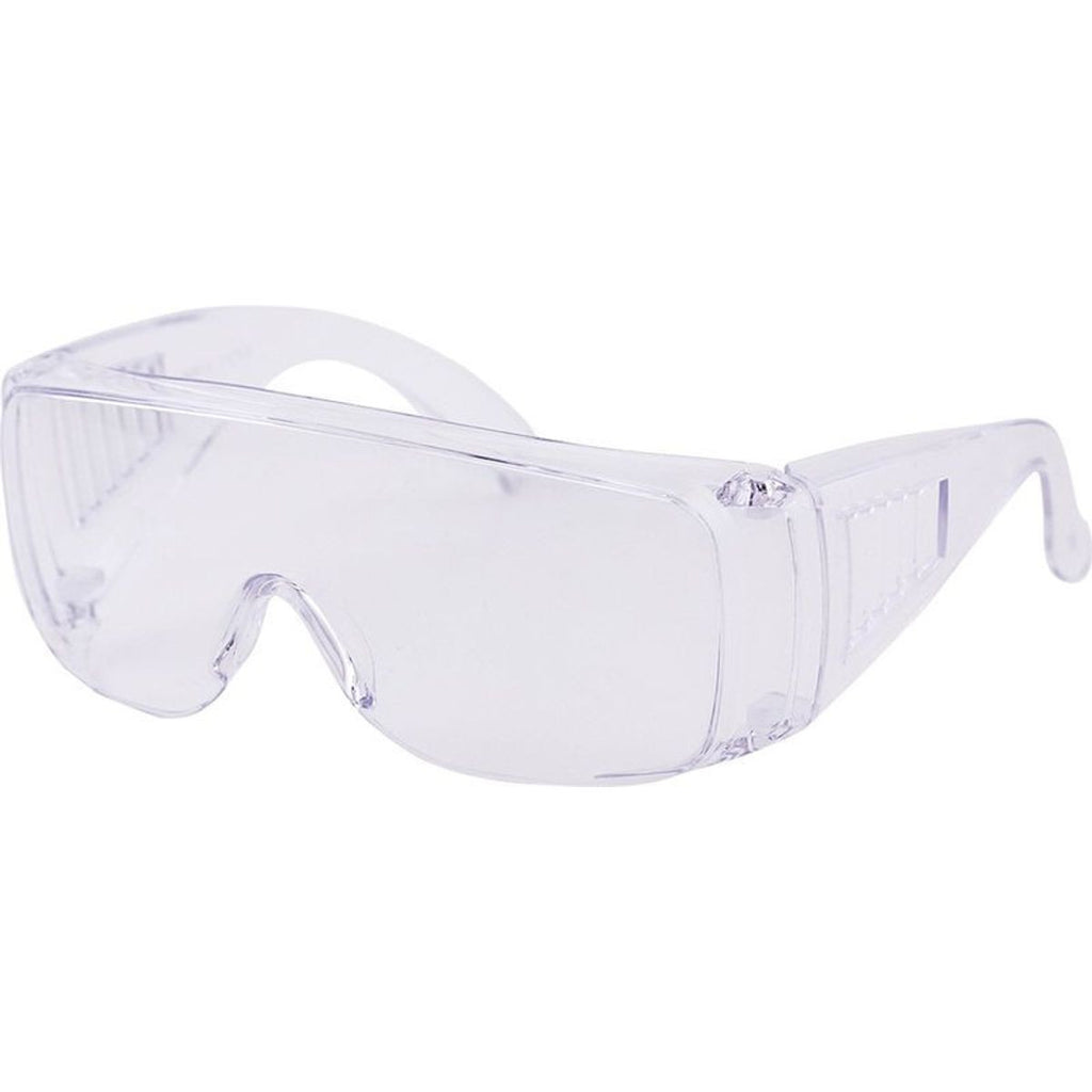 Protective Eyewear, Clear/Clear Lenses