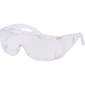 Protective Eyewear, Clear/Clear Lenses