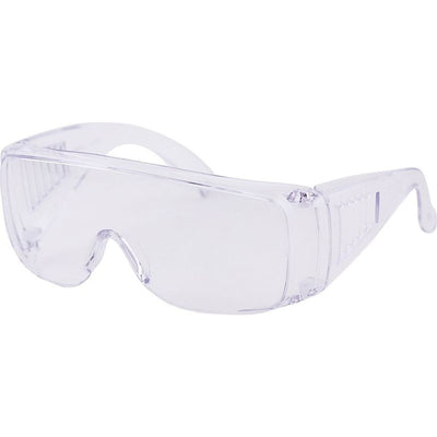 Protective Eyewear, Clear/Clear Lenses
