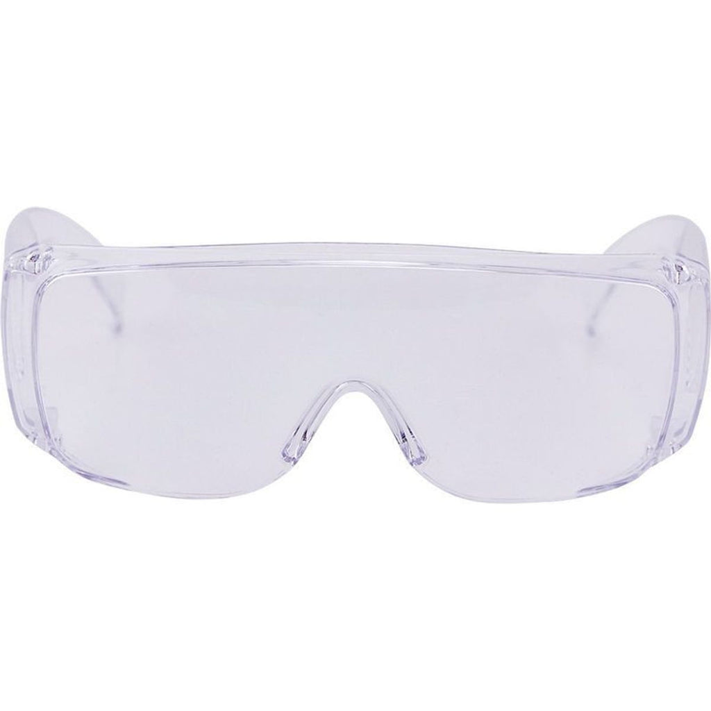Protective Eyewear, Clear/Clear Lenses