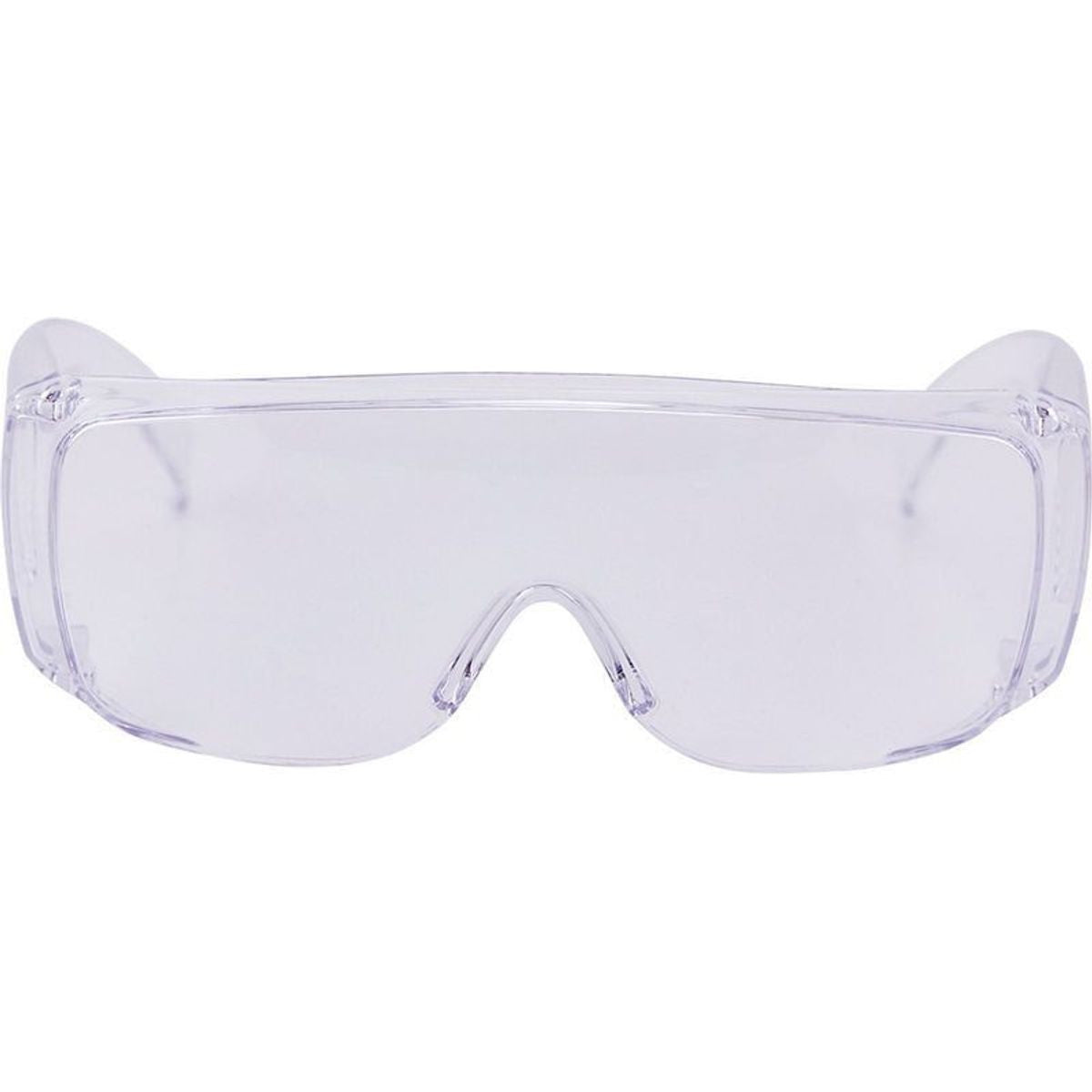 Protective Eyewear, Clear/Clear Lenses