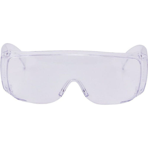 Protective Eyewear, Clear/Clear Lenses
