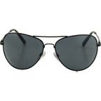 CE3 Aviator, Black/Smoke Lenses