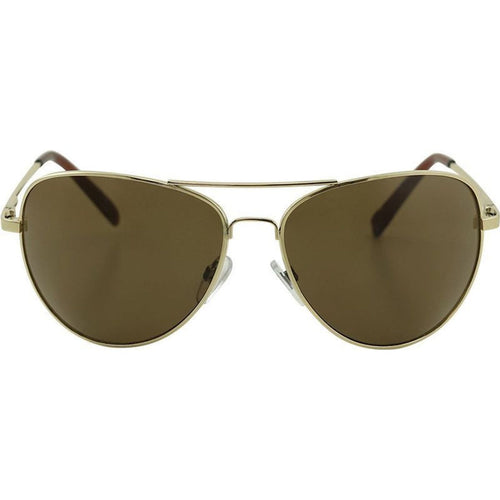 CE3 Aviator, Gold/Brown Lenses