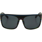 CE3 Flat, Matte Black Stripe/Smoke Lenses