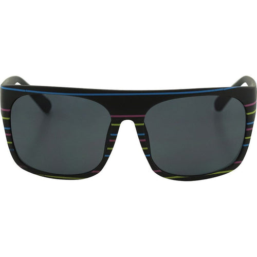 CE3 Flat, Matte Black Stripe/Smoke Lenses