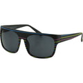 CE3 Flat, Matte Black Stripe/Smoke Lenses