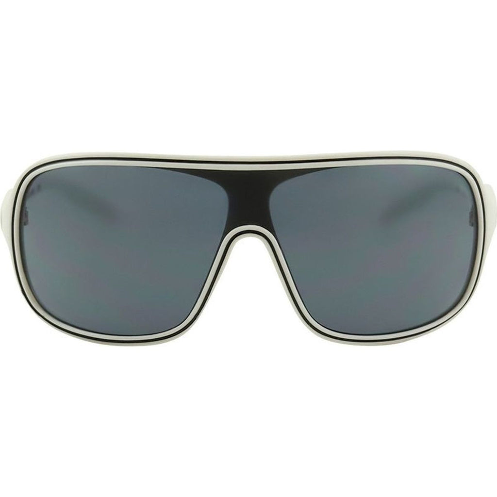 CE3 Shield, White and Black Shield/Smoke Lenses