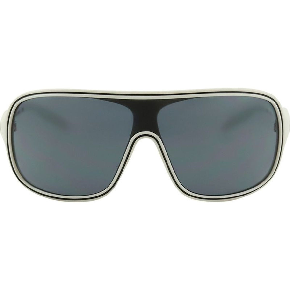 CE3 Shield, White and Black Shield/Smoke Lenses