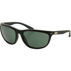 Mackerel, Matte Black/Smoke Glass Lenses